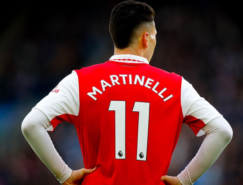 足总杯阿森纳大胜朴茨茅斯，马丁内利首演帽子戏法闪耀全场